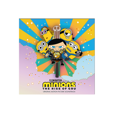 Minions: The Rise of Gru CD
