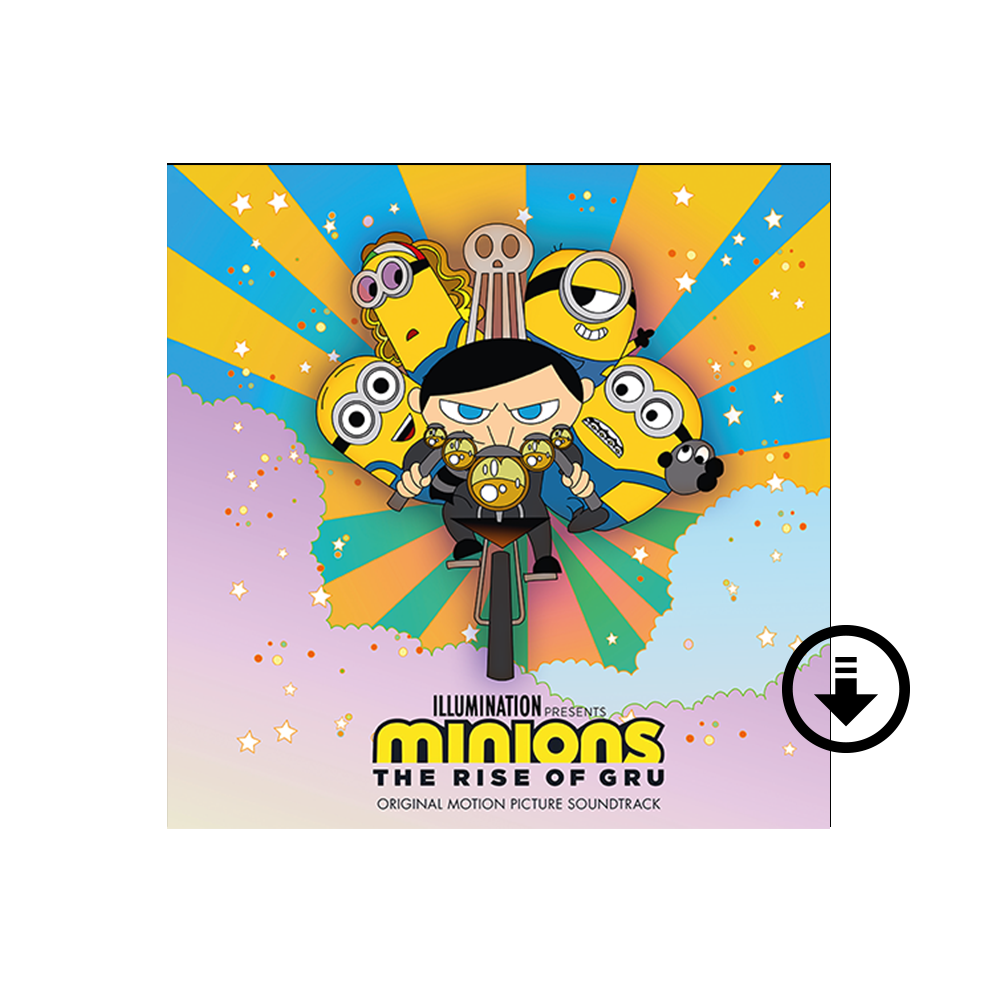 Minions: The Rise of Gru Digital Album