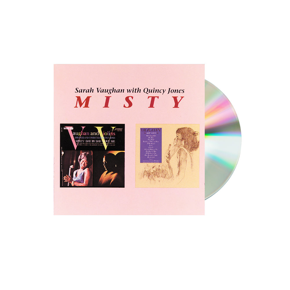 Sarah Vaughn: Misty CD