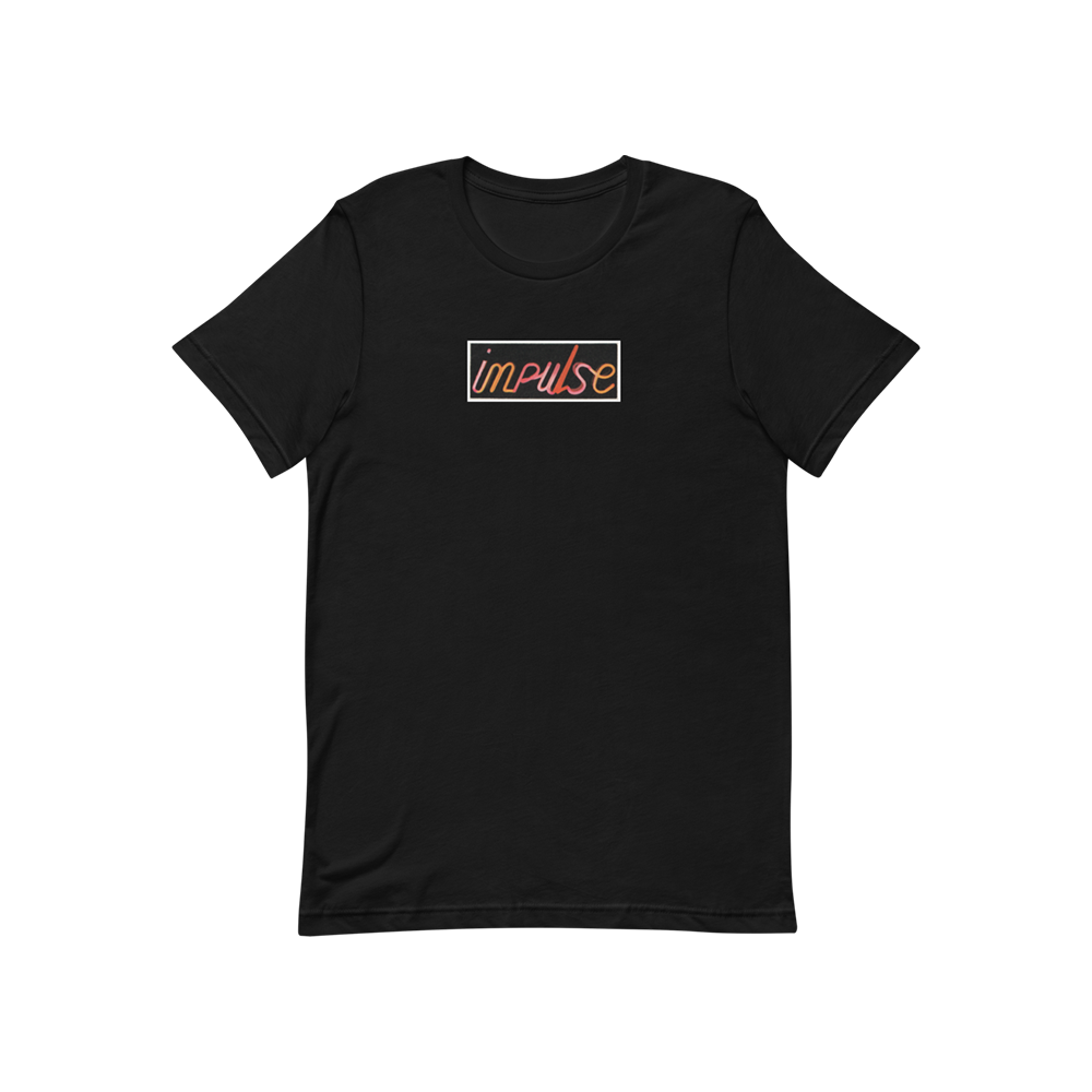 Black Impulse Neon Logo T-Shirt