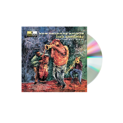 Louis Armstrong: New Orleans Nights CD