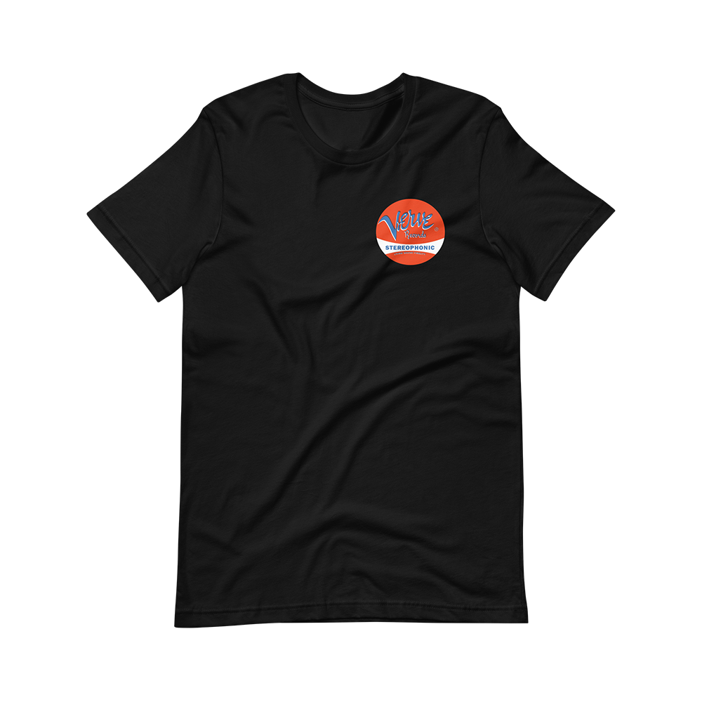 Staple T-Shirt (Orange) Black Front