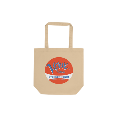 Orange Logo Tote Bag