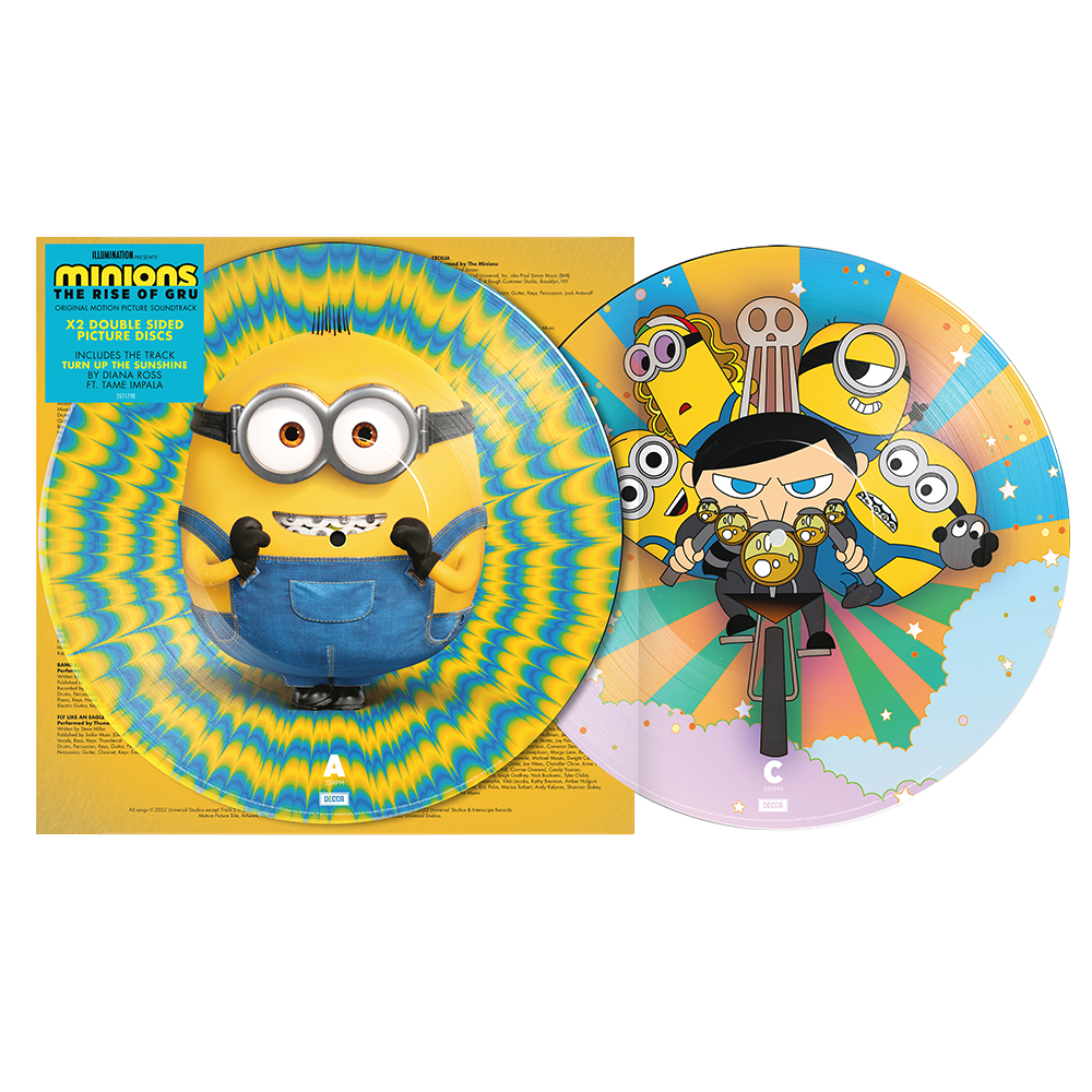 Minions: The Rise of Gru Picture Disc LP