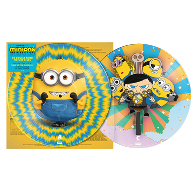 Minions: The Rise of Gru Picture Disc LP