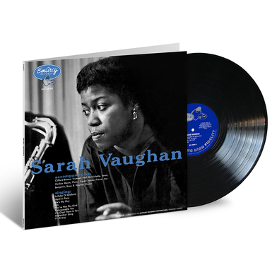Sarah Vaughn: With Clifford Brown LP (Acoustic Sounds)