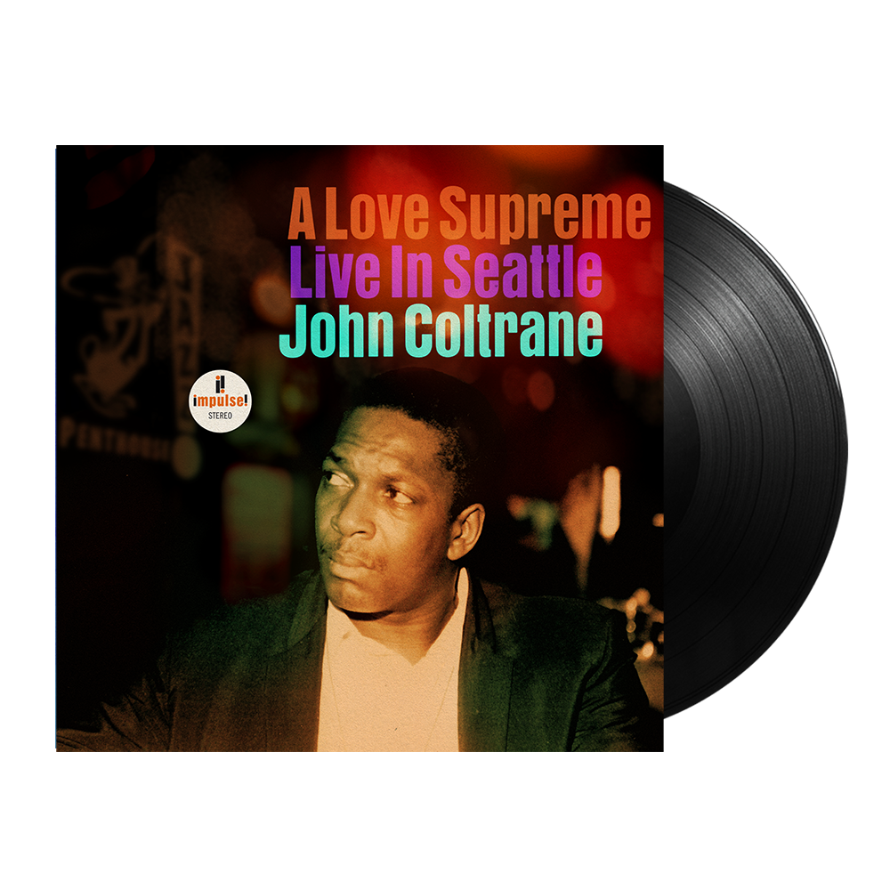 kaskade Hysterisk morsom blotte John Coltrane: A Love Supreme - Live In Seattle 2LP – Verve Center Stage  Store