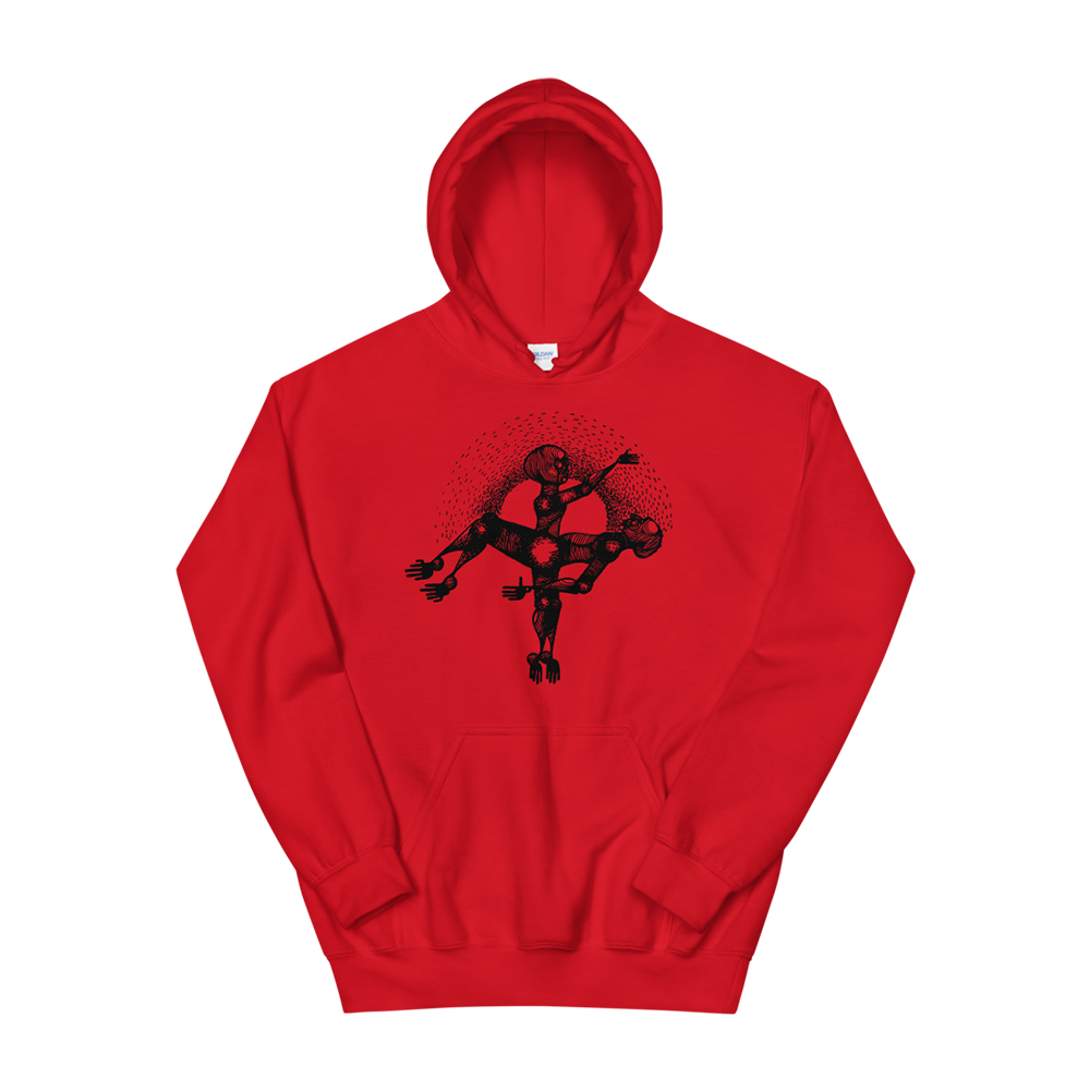 Black To The Future: Red Hoodie