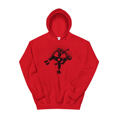 Black To The Future: Red Hoodie