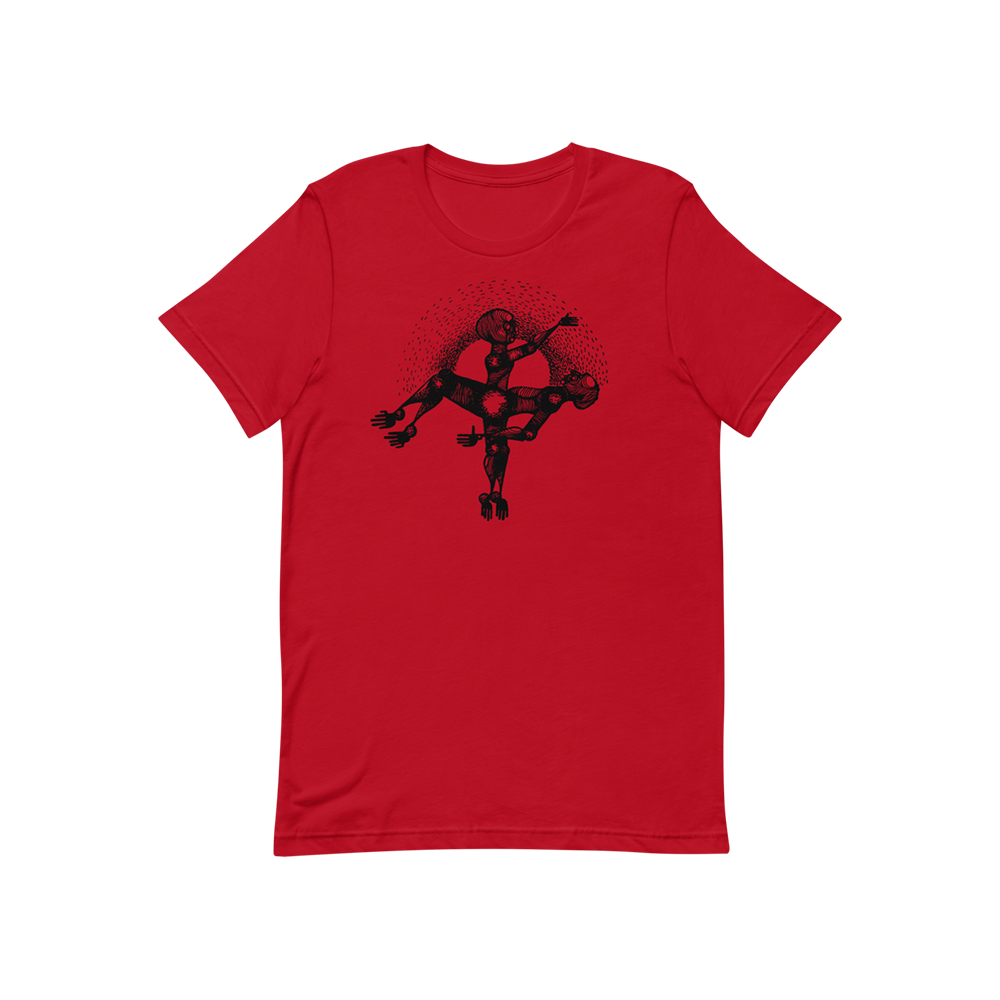Black To The Future: Red T-Shirt