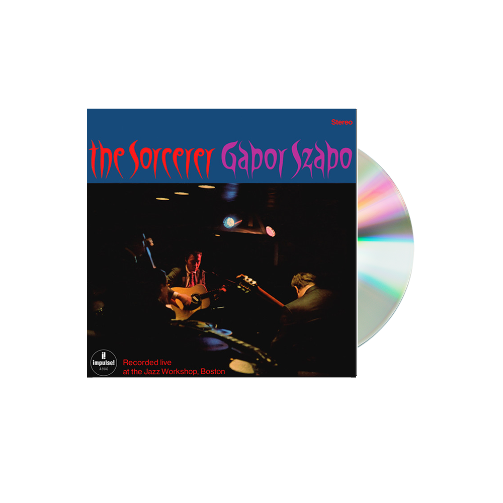 Gabor Szabo: The Sorcerer CD