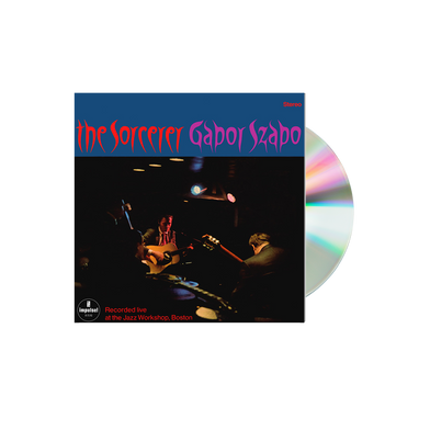 Gabor Szabo: The Sorcerer CD