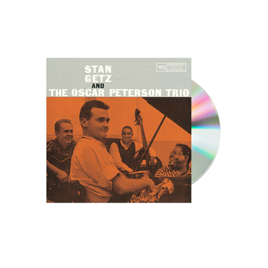 Stan Getz & The Oscar Peterson Trio CD