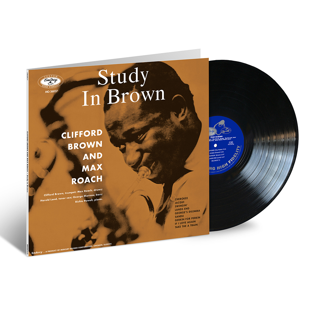 Clifford Brown & Max Roach: Study In Brown LP (Acoustic Sounds)