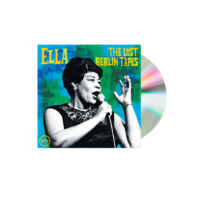 Ella Fitzgerald: The Lost Berlin Tapes CD
