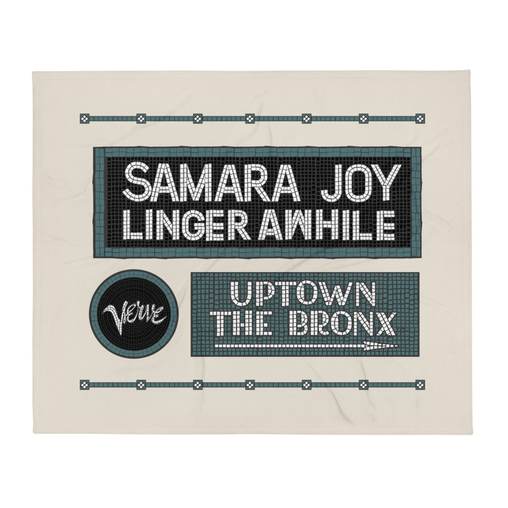 Samara Joy Throw Blanket