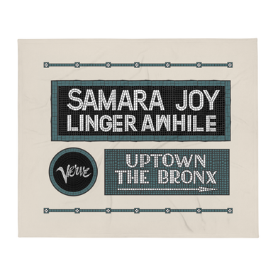 Samara Joy Throw Blanket