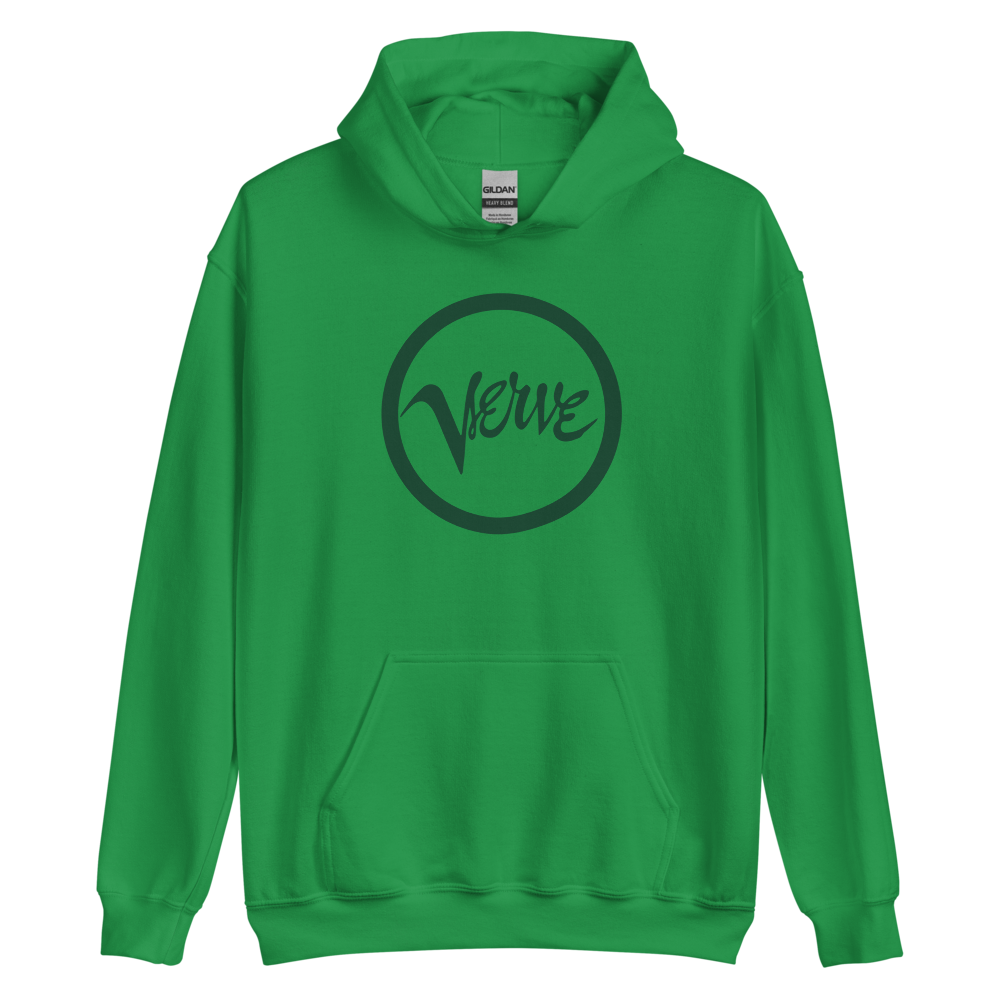 Green Verve Logo Hoodie