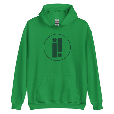 Green Impulse Logo Hoodie