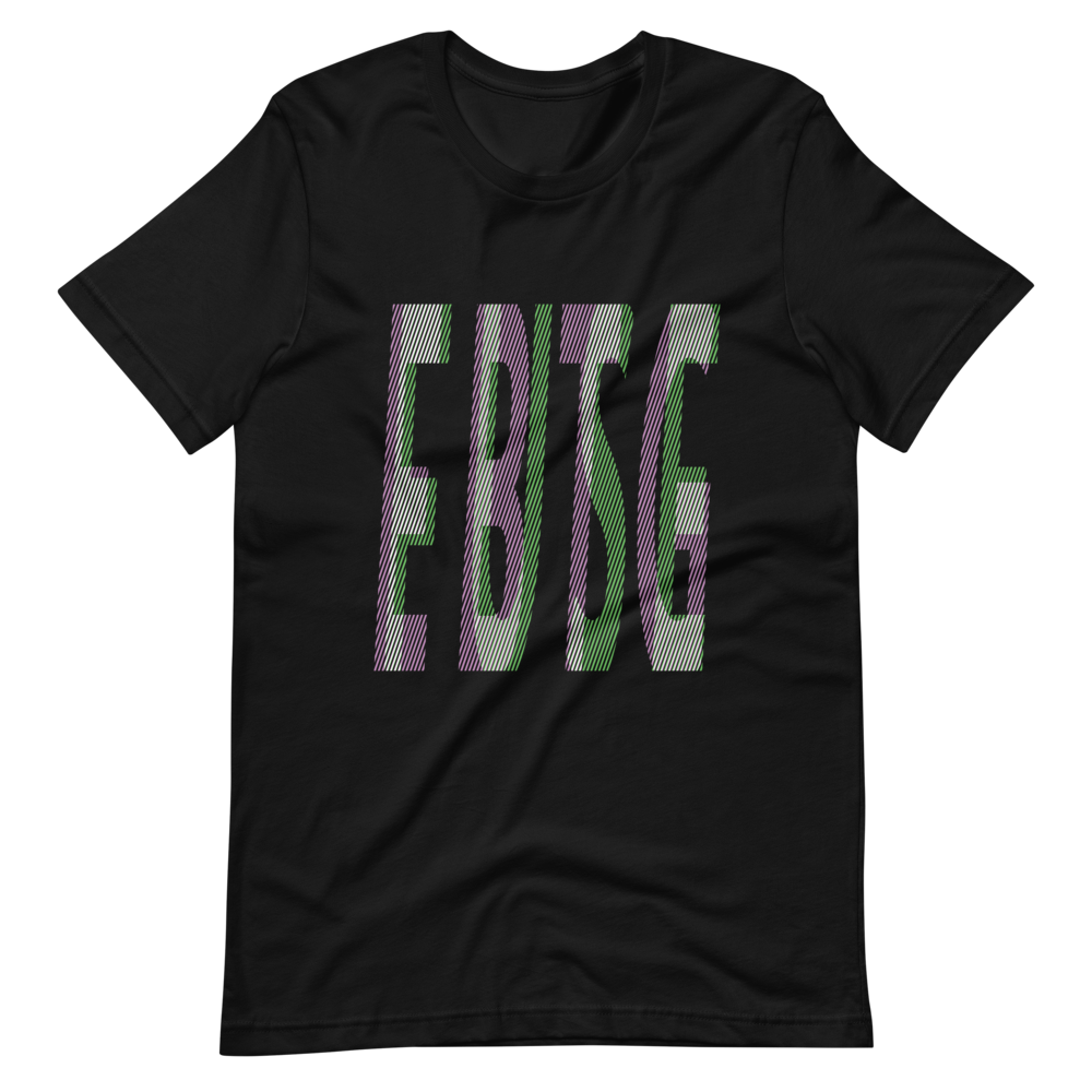Everything But The Girl: EBTG Black T-Shirt Black