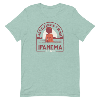 Greetings From Ipanema T-Shirt Front