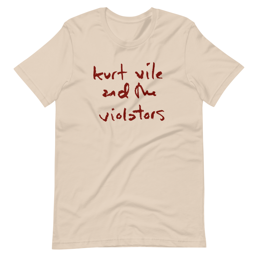 Kurt Vile: Handwriting T-Shirt front