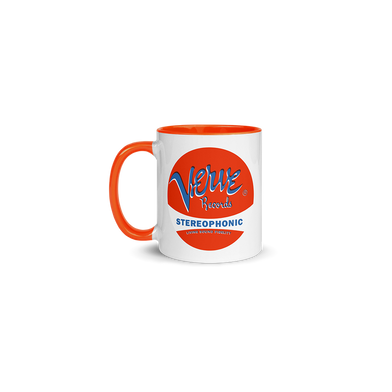 Orange Logo Mug Front