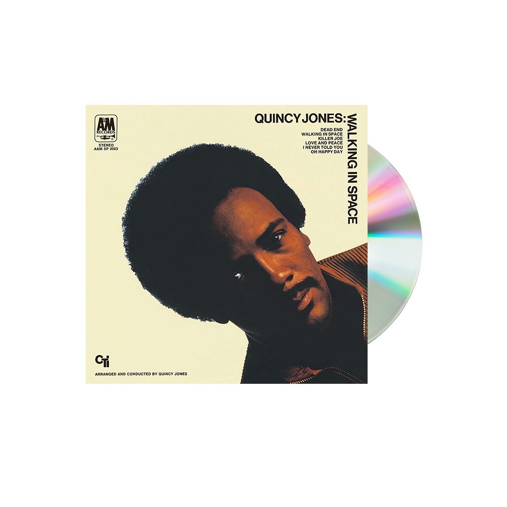 Quincy Jones: Walking In Space CD