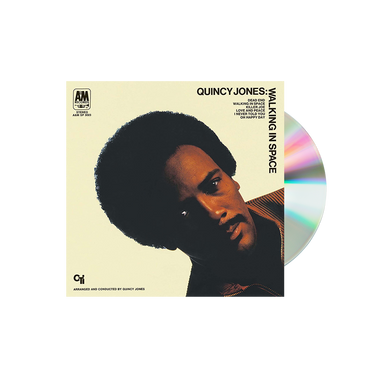 Quincy Jones: Walking In Space CD