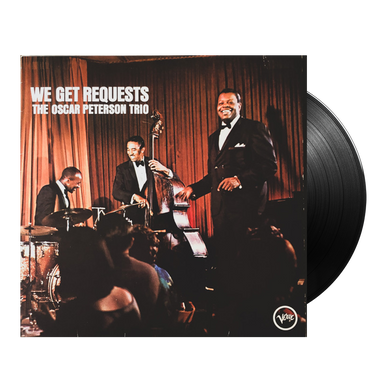 The Oscar Peterson Trio: We Get Requests LP