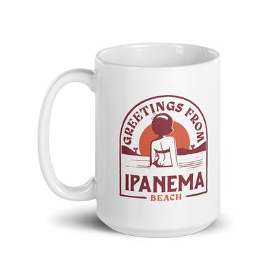 Greetings From Ipanema Mug Front