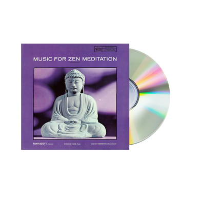 Tony Scott: Music For Zen Meditation CD